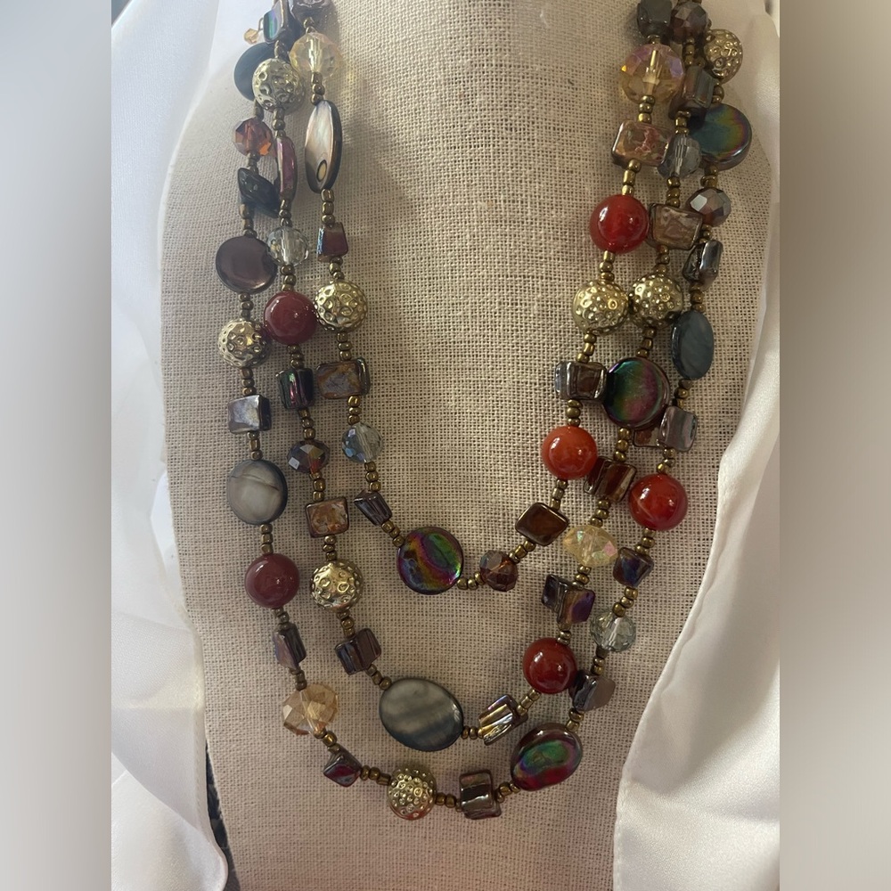 Beautiful Beaded Necklace